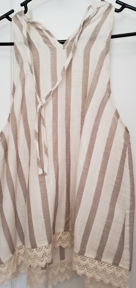 Linen top - Picture 3 of 3